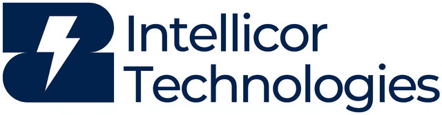Intellicor Technologies Logo - Technology, Intelligence, and Growth