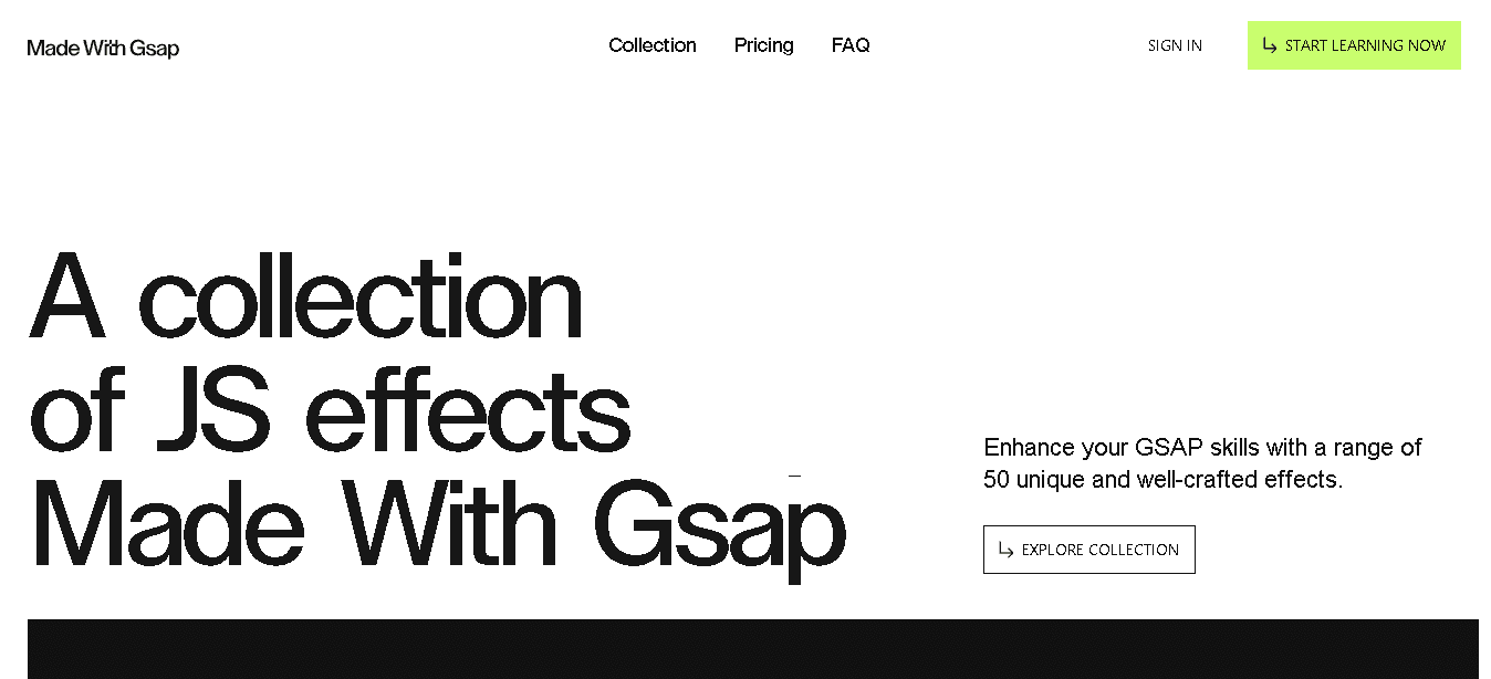 GSAP Showcase