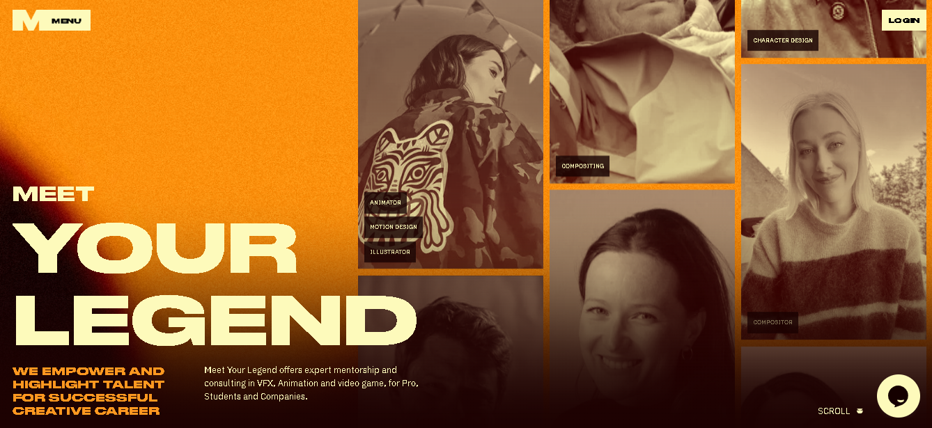 Meet Your Legend - Events & VFX Mentorship Portfolio