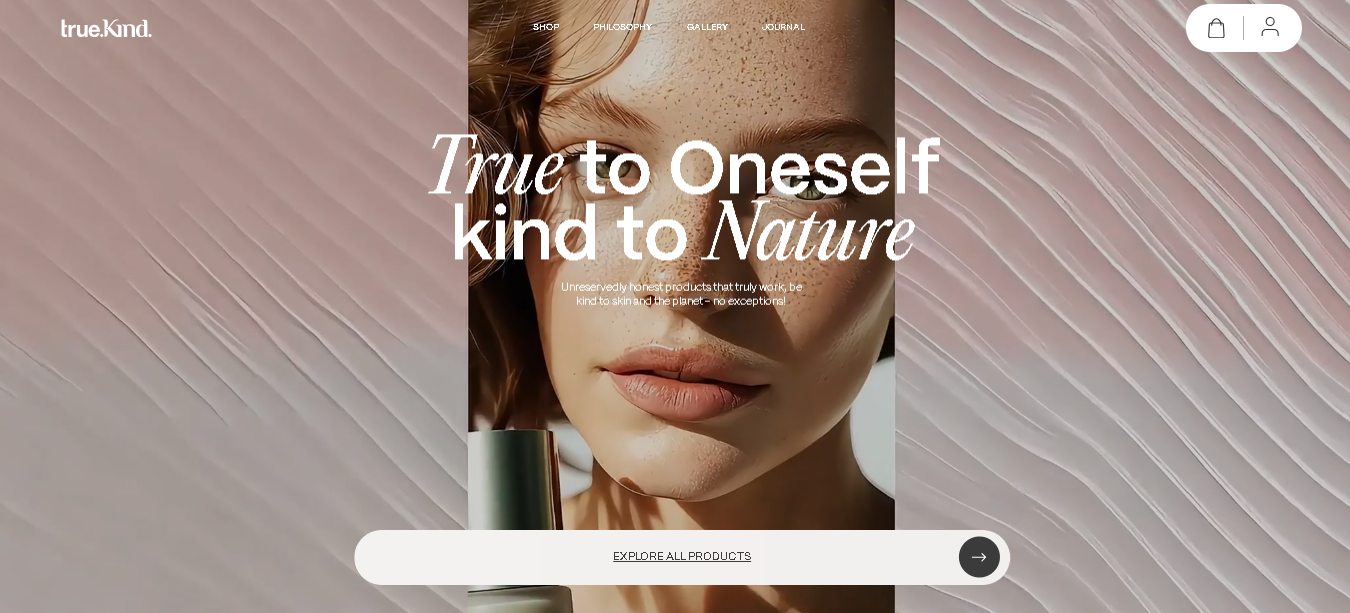 NOMA Skincare - E-commerce & D2C Portfolio