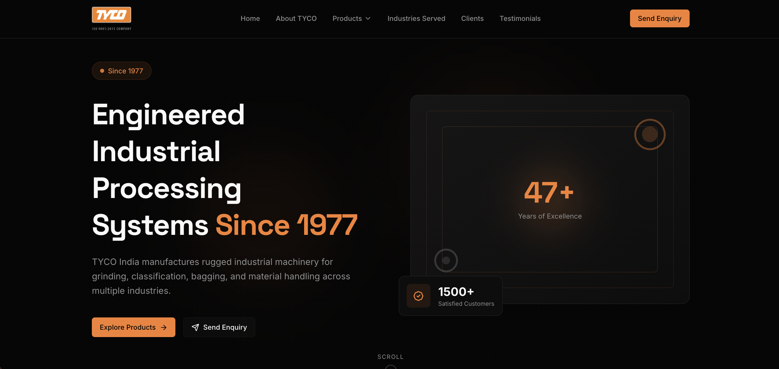 Tycon - Manufacturing Portfolio